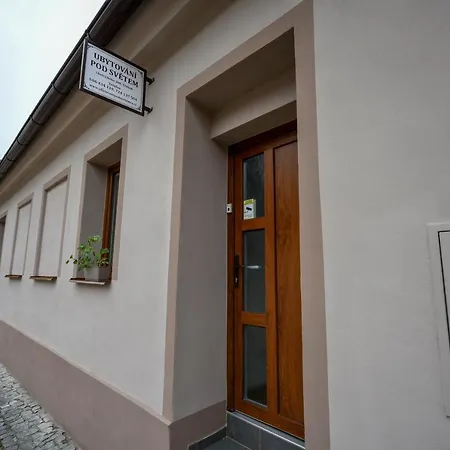 Pod Svetem-rodinny Dum Třeboň